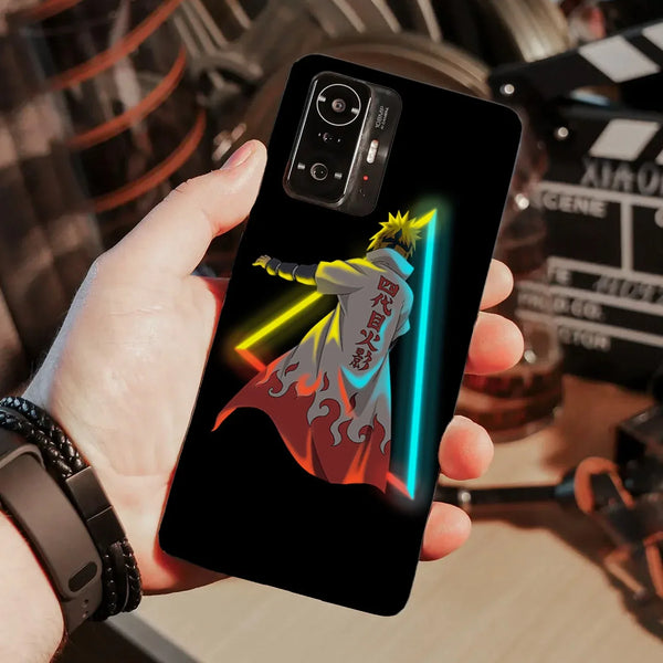 Husa compatibila cu Xiaomi 11T Pro model Neon Minato, Silicon, TPU, Viceversa - Viceversa