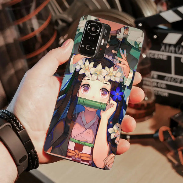 Husa compatibila cu Xiaomi 11T Pro model Nezuko Kamado Demon slayer, Silicon, TPU, Viceversa - Viceversa