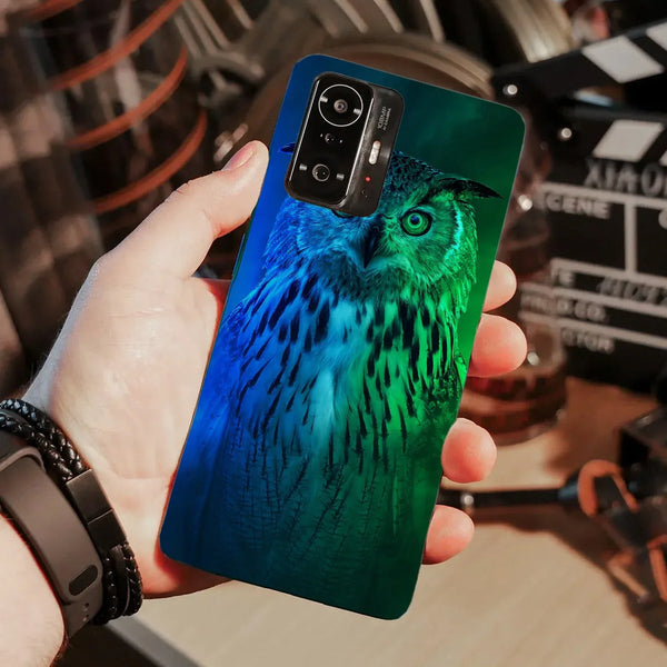 Husa compatibila cu Xiaomi 11T Pro model Night hunter, Silicon, TPU, Viceversa - Viceversa
