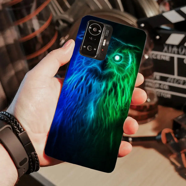 Husa compatibila cu Xiaomi 11T Pro model Night stalker, Silicon, TPU, Viceversa - Viceversa