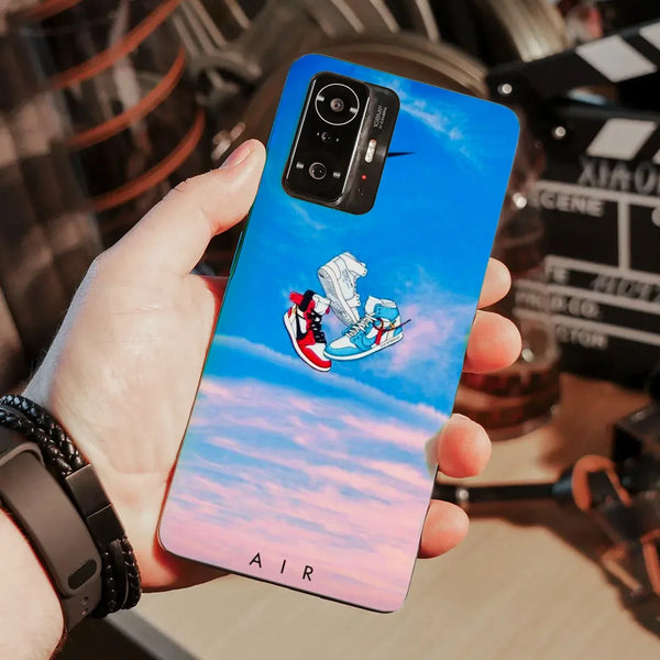 Husa compatibila cu Xiaomi 11T Pro model Nike air, Silicon, TPU, Viceversa - Viceversa