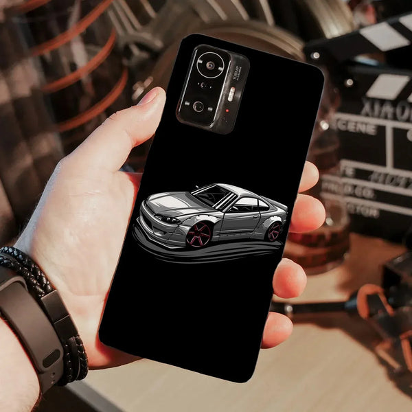 Husa compatibila cu Xiaomi 11T Pro model Nissan Silva S15, Silicon, TPU, Viceversa - Viceversa