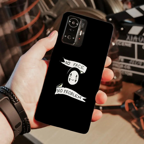 Husa compatibila cu Xiaomi 11T Pro model No face no problem, Silicon, TPU, Viceversa - Viceversa