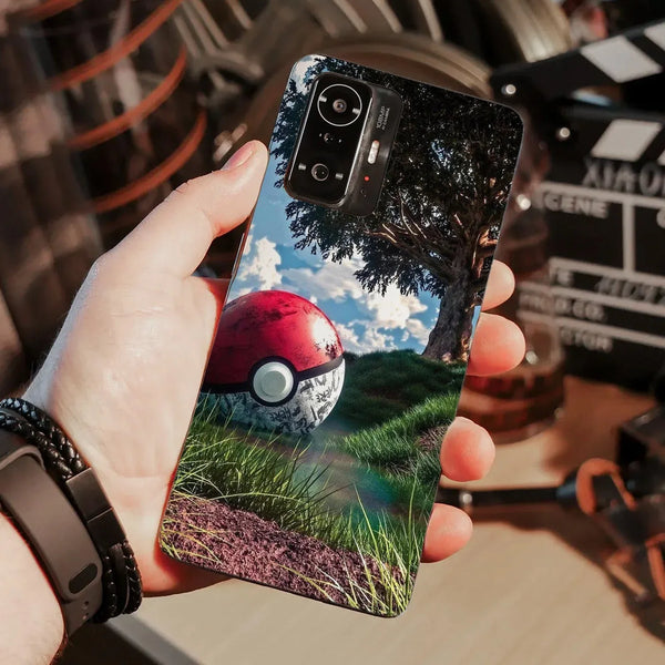 Husa compatibila cu Xiaomi 11T Pro model Old pokeball, Silicon, TPU, Viceversa - Viceversa