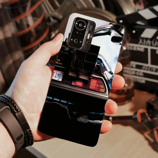 Husa compatibila cu Xiaomi 11T Pro model Back to the Future, Silicon, TPU, Viceversa - Viceversa