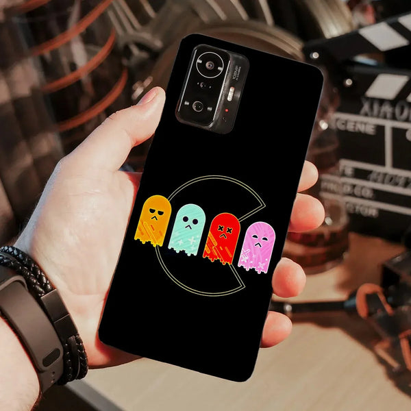 Husa compatibila cu Xiaomi 11T Pro model Pacman, Silicon, TPU, Viceversa - Viceversa