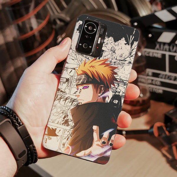 Husa compatibila cu Xiaomi 11T Pro model Pain Naruto, Silicon, TPU, Viceversa