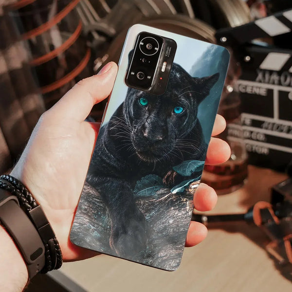 Husa compatibila cu Xiaomi 11T Pro model Panther, Silicon, TPU, Viceversa - Viceversa