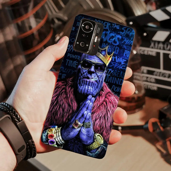 Husa compatibila cu Xiaomi 11T Pro model Perfectly Balanced, As All Things Should Be Thanos, Silicon, TPU, Viceversa - Viceversa