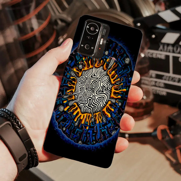 Husa compatibila cu Xiaomi 11T Pro model Physcadelic ball, Silicon, TPU, Viceversa - Viceversa