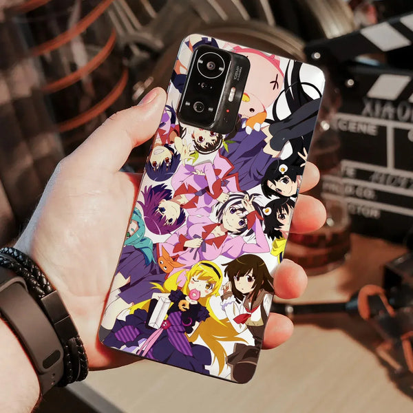 Husa compatibila cu Xiaomi 11T Pro model Bakemonogatari, Silicon, TPU, Viceversa - Viceversa