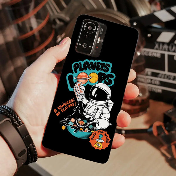 Husa compatibila cu Xiaomi 11T Pro model Planet loop universe flavor, Silicon, TPU, Viceversa - Viceversa