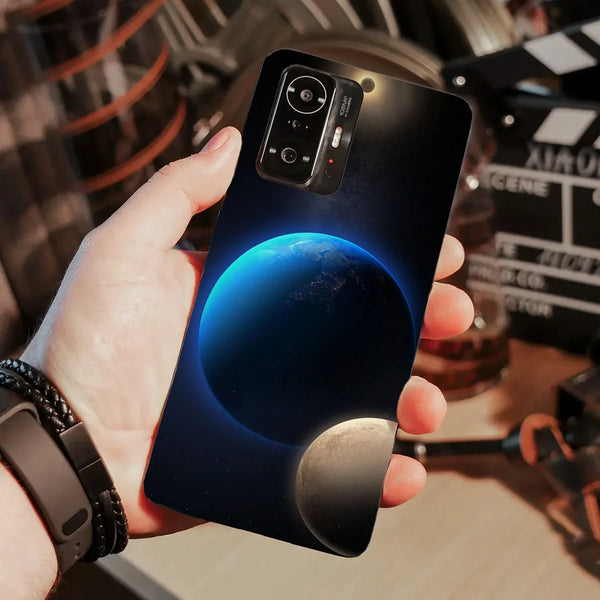 Husa compatibila cu Xiaomi 11T Pro model Planet orbit, Silicon, TPU, Viceversa - Viceversa
