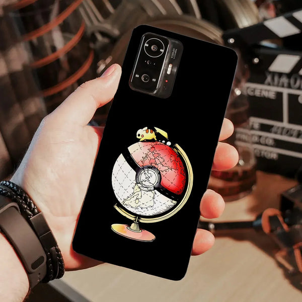 Husa compatibila cu Xiaomi 11T Pro model Pokeglobe, Silicon, TPU, Viceversa - Viceversa