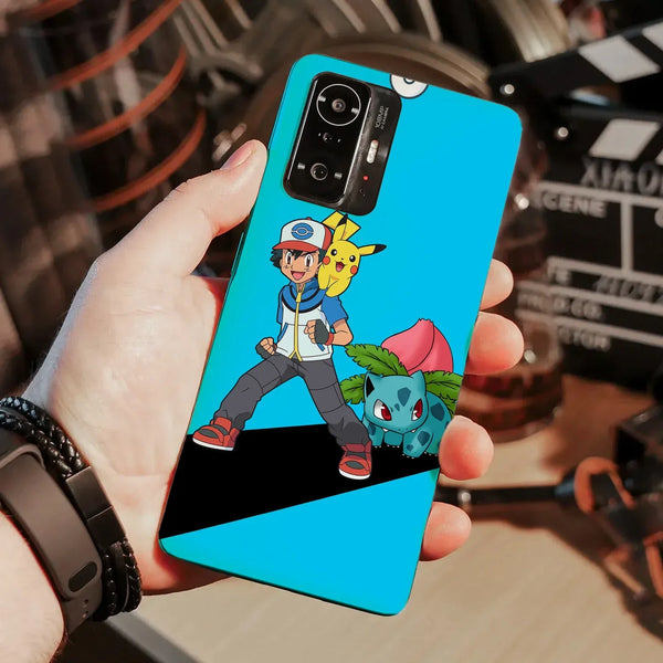 Husa compatibila cu Xiaomi 11T Pro model Pokemon Gotta catch them all, Silicon, TPU, Viceversa - Viceversa