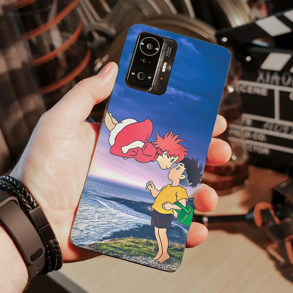 Husa compatibila cu Xiaomi 11T Pro model Ponyo, Silicon, TPU, Viceversa - Viceversa
