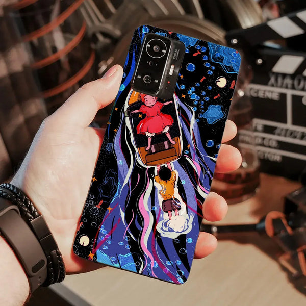 Husa compatibila cu Xiaomi 11T Pro model Ponyo and Sosuke adventures, Silicon, TPU, Viceversa - Viceversa