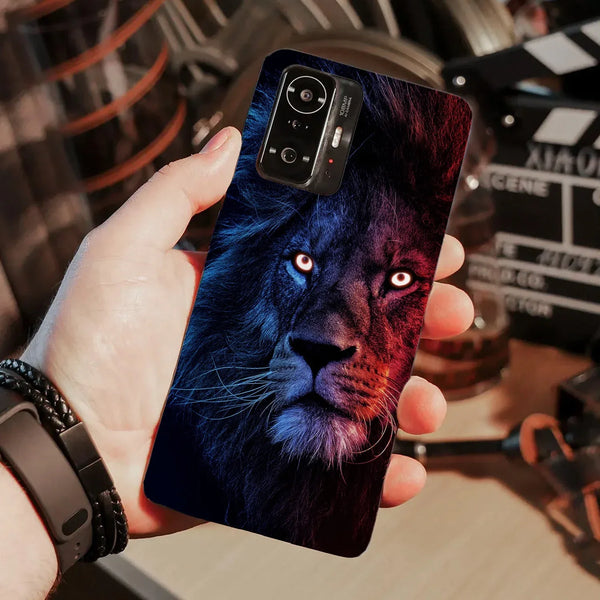 Husa compatibila cu Xiaomi 11T Pro model Primal King, Silicon, TPU, Viceversa - Viceversa