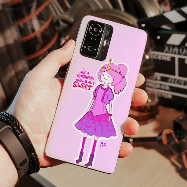 Husa compatibila cu Xiaomi 11T Pro model Princess Bumblegum Adventure time, Silicon, TPU, Viceversa - Viceversa