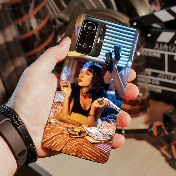 Husa compatibila cu Xiaomi 11T Pro model Pulp Fiction, Silicon, TPU, Viceversa - Viceversa