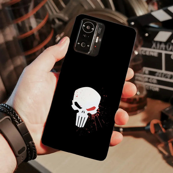 Husa compatibila cu Xiaomi 11T Pro model Punisher, Silicon, TPU, Viceversa - Viceversa