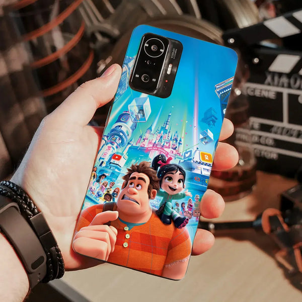 Husa compatibila cu Xiaomi 11T Pro model Ralph Breaks the Internet, Silicon, TPU, Viceversa - Viceversa