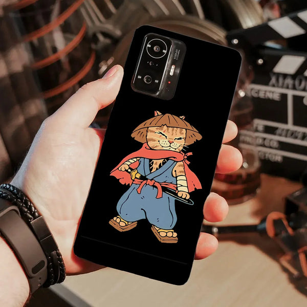 Husa compatibila cu Xiaomi 11T Pro model Ronin Catana Cat, Silicon, TPU, Viceversa - Viceversa