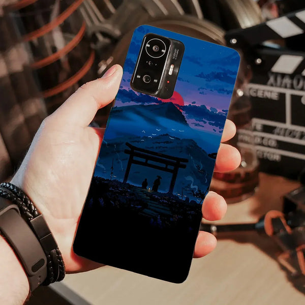 Husa compatibila cu Xiaomi 11T Pro model Samurai gate, Silicon, TPU, Viceversa - Viceversa