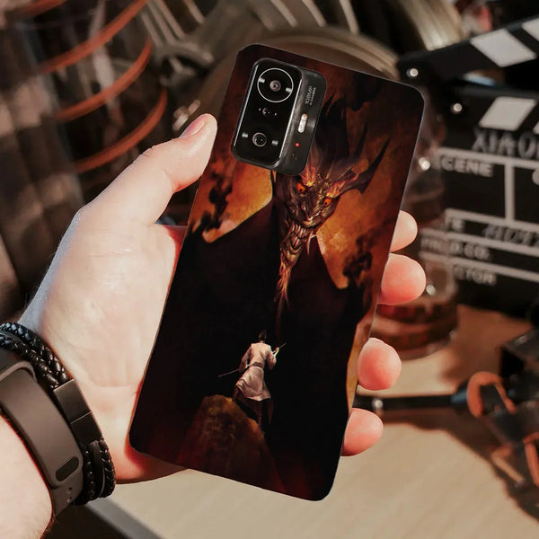 Husa compatibila cu Xiaomi 11T Pro model Samurai Jack fight, Silicon, TPU, Viceversa - Viceversa