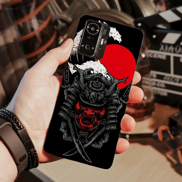 Husa compatibila cu Xiaomi 11T Pro model Samurai wave, Silicon, TPU, Viceversa - Viceversa