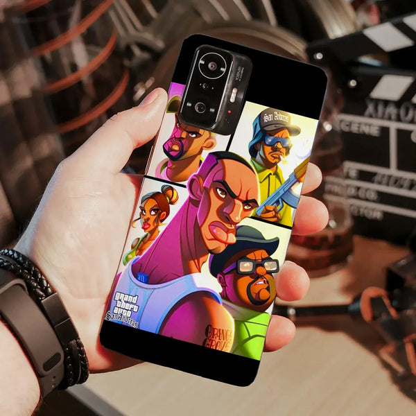 Husa compatibila cu Xiaomi 11T Pro model San andreas, Silicon, TPU, Viceversa - Viceversa