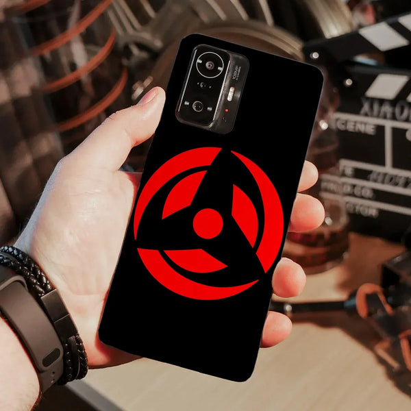 Husa compatibila cu Xiaomi 11T Pro model Sharingan, Silicon, TPU, Viceversa - Viceversa