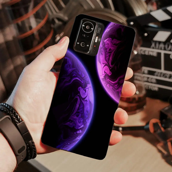 Husa compatibila cu Xiaomi 11T Pro model Sister Planets, Silicon, TPU, Viceversa - Viceversa