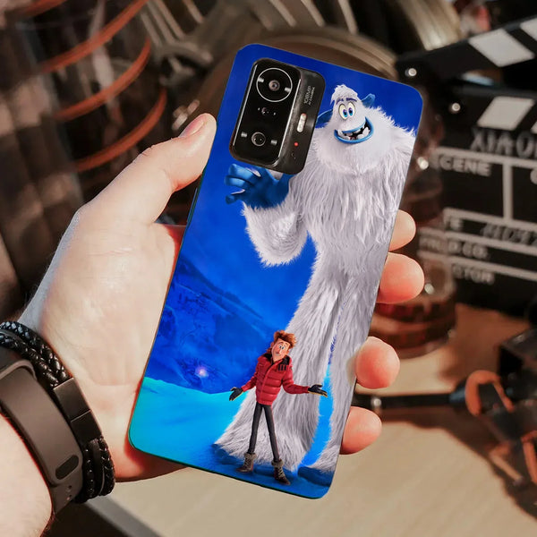 Husa compatibila cu Xiaomi 11T Pro model Smallfoot, Silicon, TPU, Viceversa - Viceversa