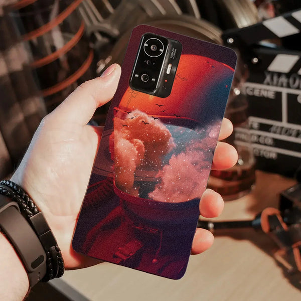 Husa compatibila cu Xiaomi 11T Pro model Spaceboy, Silicon, TPU, Viceversa - Viceversa