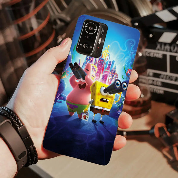 Husa compatibila cu Xiaomi 11T Pro model Sponge on the run, Silicon, TPU, Viceversa - Viceversa