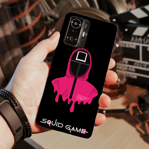 Husa compatibila cu Xiaomi 11T Pro model Squid game, Silicon, TPU, Viceversa - Viceversa