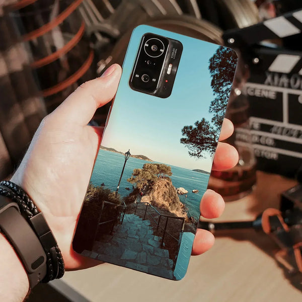 Husa compatibila cu Xiaomi 11T Pro model Stairs to the sea, Silicon, TPU, Viceversa - Viceversa