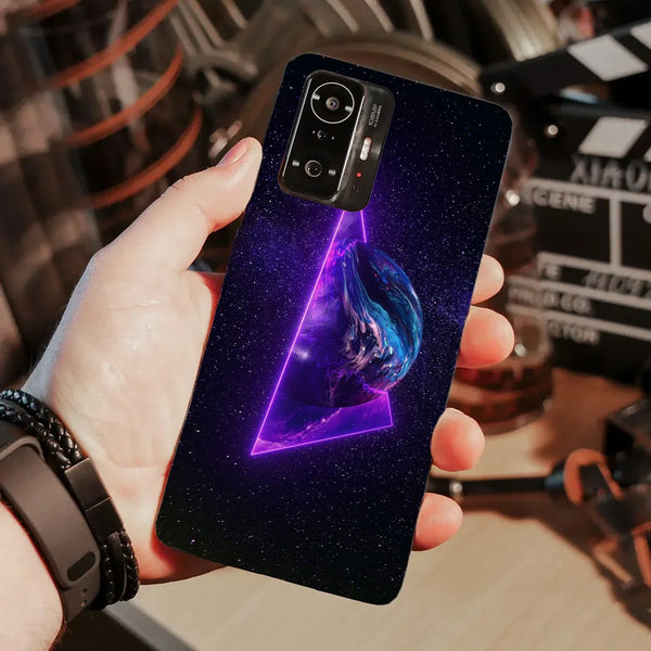Husa compatibila cu Xiaomi 11T Pro model Stargate, Silicon, TPU, Viceversa - Viceversa