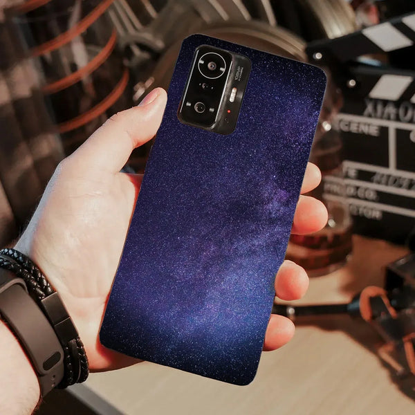 Husa compatibila cu Xiaomi 11T Pro model Starry night, Silicon, TPU, Viceversa - Viceversa