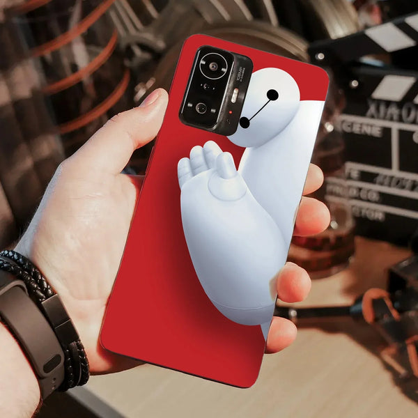 Husa compatibila cu Xiaomi 11T Pro model Big Hero 6, Silicon, TPU, Viceversa - Viceversa