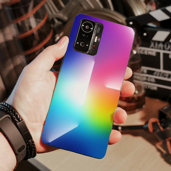 Husa compatibila cu Xiaomi 11T Pro model Summer edition, Silicon, TPU, Viceversa - Viceversa