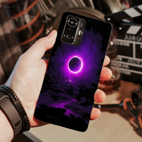Husa compatibila cu Xiaomi 11T Pro model The Apocalypse, Silicon, TPU, Viceversa - Viceversa