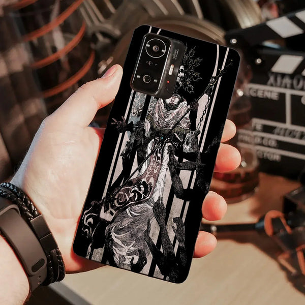 Husa compatibila cu Xiaomi 11T Pro model The Exhumed Archbishop, Silicon, TPU, Viceversa - Viceversa
