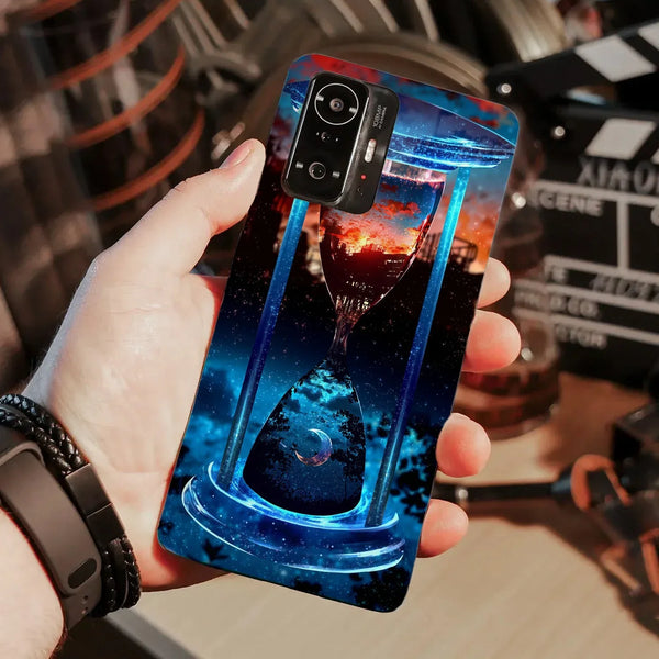 Husa compatibila cu Xiaomi 11T Pro model The flow of time, Silicon, TPU, Viceversa - Viceversa