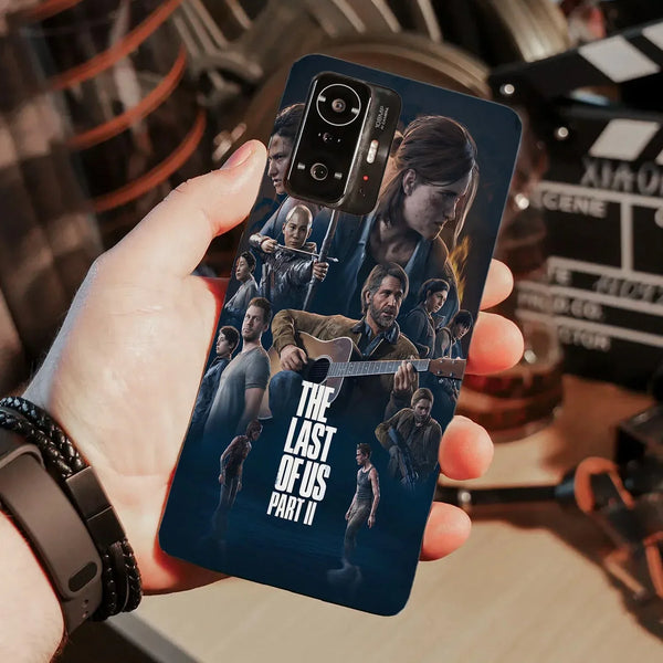 Husa compatibila cu Xiaomi 11T Pro model The last of us Part 2, Silicon, TPU, Viceversa - Viceversa