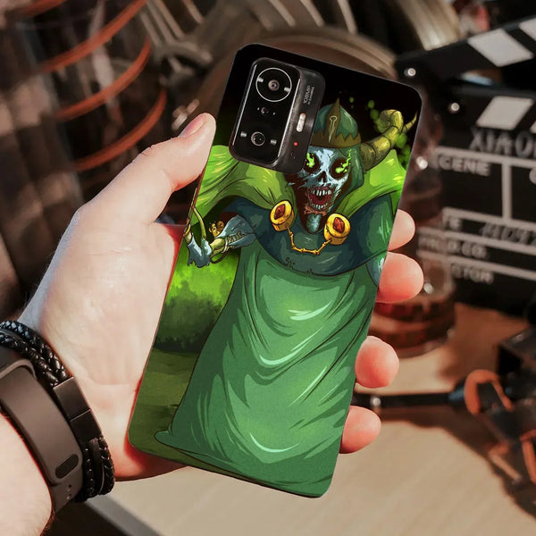 Husa compatibila cu Xiaomi 11T Pro model The lich adventure time, Silicon, TPU, Viceversa - Viceversa