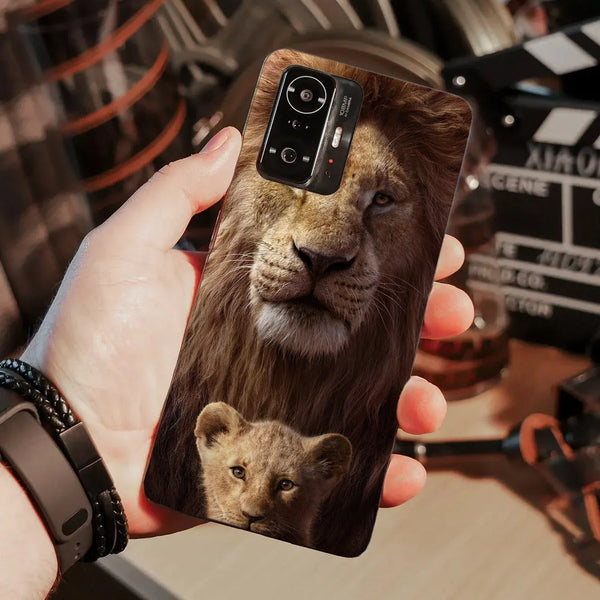 Husa compatibila cu Xiaomi 11T Pro model The Lion King, Silicon, TPU, Viceversa - Viceversa