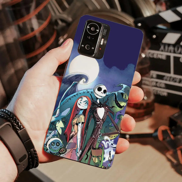 Husa compatibila cu Xiaomi 11T Pro model The Nightmare Before Christmas, Silicon, TPU, Viceversa - Viceversa