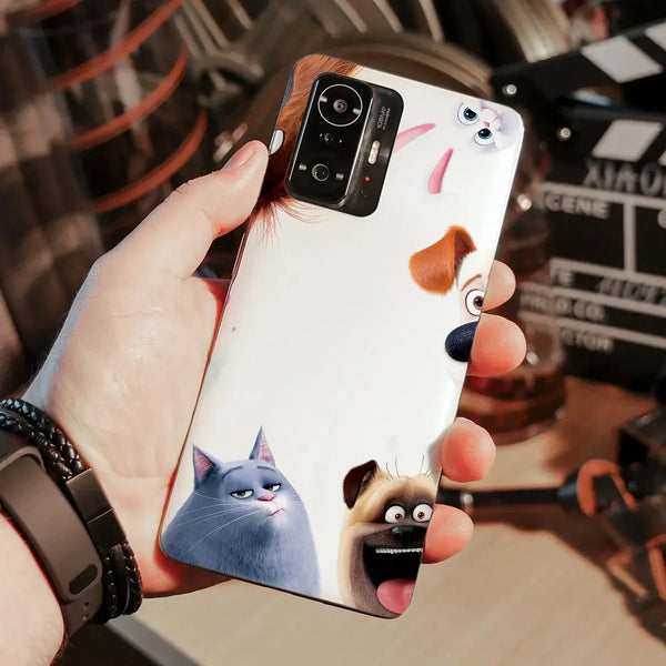 Husa compatibila cu Xiaomi 11T Pro model The Secret Life of Pet, Silicon, TPU, Viceversa - Viceversa